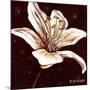 Tiger Lily 1-Cherie Roe Dirksen-Mounted Giclee Print