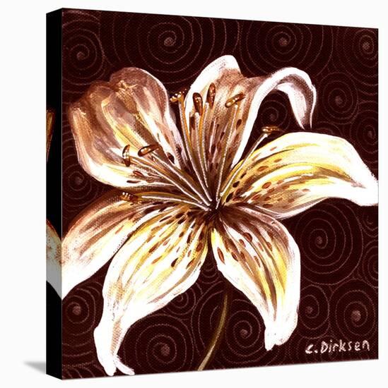 Tiger Lily 2-Cherie Roe Dirksen-Stretched Canvas