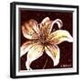 Tiger Lily 2-Cherie Roe Dirksen-Framed Giclee Print