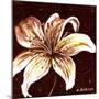 Tiger Lily 2-Cherie Roe Dirksen-Mounted Giclee Print
