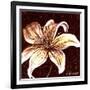 Tiger Lily 2-Cherie Roe Dirksen-Framed Giclee Print