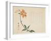 Tiger Lily, C.1861-64-Shumpo-Framed Giclee Print