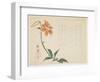 Tiger Lily, C.1861-64-Shumpo-Framed Giclee Print