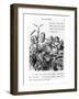 Tiger Lily, from "Through the Looking Glass" by Lewis Carroll-John Tenniel-Framed Giclee Print