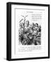 Tiger Lily, from "Through the Looking Glass" by Lewis Carroll-John Tenniel-Framed Giclee Print