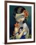 Tiger Lily, Tiger Nautilus-Jasmine Becket-Griffith-Framed Art Print