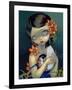 Tiger Lily, Tiger Nautilus-Jasmine Becket-Griffith-Framed Art Print