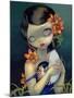 Tiger Lily, Tiger Nautilus-Jasmine Becket-Griffith-Mounted Art Print