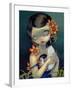Tiger Lily, Tiger Nautilus-Jasmine Becket-Griffith-Framed Art Print