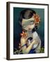 Tiger Lily, Tiger Nautilus-Jasmine Becket-Griffith-Framed Art Print
