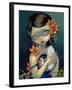 Tiger Lily, Tiger Nautilus-Jasmine Becket-Griffith-Framed Art Print