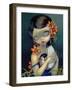 Tiger Lily, Tiger Nautilus-Jasmine Becket-Griffith-Framed Art Print