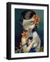 Tiger Lily, Tiger Nautilus-Jasmine Becket-Griffith-Framed Art Print