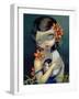 Tiger Lily, Tiger Nautilus-Jasmine Becket-Griffith-Framed Art Print