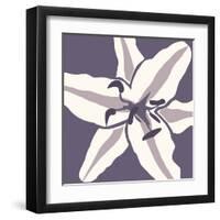 Tiger Lily-Emily Burrowes-Framed Giclee Print