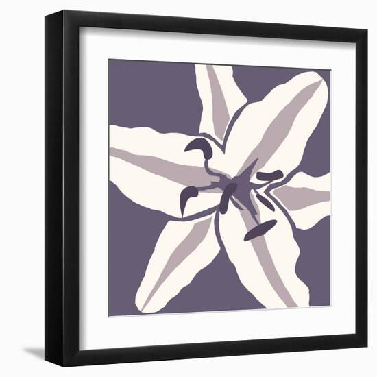 Tiger Lily-Emily Burrowes-Framed Giclee Print
