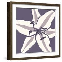 Tiger Lily-Emily Burrowes-Framed Giclee Print