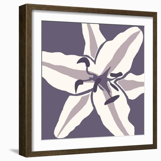 Tiger Lily-Emily Burrowes-Framed Giclee Print