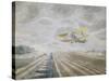 Tiger Moth-Eric Ravilious-Stretched Canvas