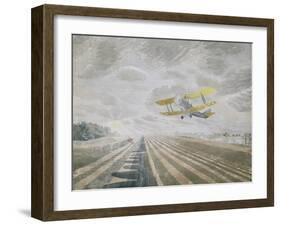 Tiger Moth-Eric Ravilious-Framed Giclee Print