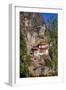 Tiger Nest, Taktsang Goempa Monastery Hanging in the Cliffs, Bhutan-Michael Runkel-Framed Photographic Print