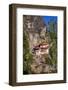 Tiger Nest, Taktsang Goempa Monastery Hanging in the Cliffs, Bhutan-Michael Runkel-Framed Photographic Print