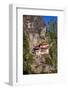 Tiger Nest, Taktsang Goempa Monastery Hanging in the Cliffs, Bhutan-Michael Runkel-Framed Photographic Print