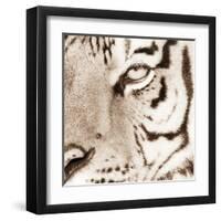 Tiger Pattern-Frank & Susann Parker-Framed Art Print