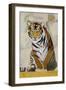 Tiger Perseverance-Jenny McGee-Framed Art Print