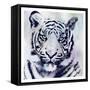 Tiger Roar-Sheldon Lewis-Framed Stretched Canvas