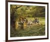 Tiger's Eye-Spencer Hodge-Framed Giclee Print