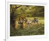 Tiger's Eye-Spencer Hodge-Framed Giclee Print