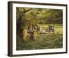 Tiger's Eye-Spencer Hodge-Framed Giclee Print