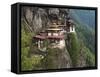 Tiger's Nest, Bhutan-Dennis Kirkland-Framed Stretched Canvas