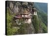 Tiger's Nest, Bhutan-Dennis Kirkland-Stretched Canvas