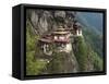 Tiger's Nest, Bhutan-Dennis Kirkland-Framed Stretched Canvas