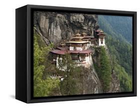 Tiger's Nest, Bhutan-Dennis Kirkland-Framed Stretched Canvas