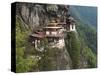 Tiger's Nest, Bhutan-Dennis Kirkland-Stretched Canvas