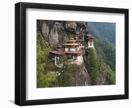 Tiger's Nest, Bhutan-Dennis Kirkland-Framed Photographic Print