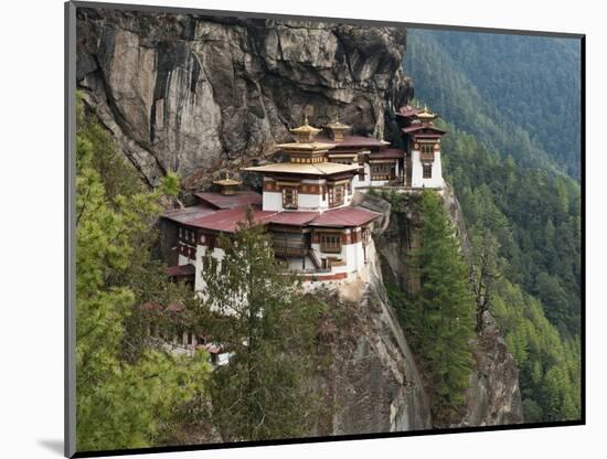 Tiger's Nest, Bhutan-Dennis Kirkland-Mounted Photographic Print