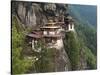 Tiger's Nest, Bhutan-Dennis Kirkland-Stretched Canvas