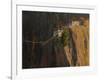 Tiger's Nest Monastery-Tim Scott Bolton-Framed Giclee Print