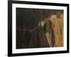 Tiger's Nest Monastery-Tim Scott Bolton-Framed Giclee Print