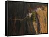 Tiger's Nest Monastery-Tim Scott Bolton-Framed Stretched Canvas