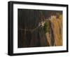 Tiger's Nest Monastery-Tim Scott Bolton-Framed Giclee Print