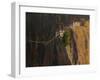 Tiger's Nest Monastery-Tim Scott Bolton-Framed Giclee Print