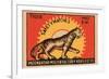 Tiger Safety Matches-null-Framed Premium Giclee Print