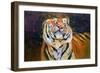 Tiger (Shaking Head) 1996-Odile Kidd-Framed Giclee Print