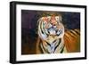 Tiger (Shaking Head) 1996-Odile Kidd-Framed Giclee Print