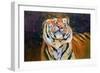 Tiger (Shaking Head) 1996-Odile Kidd-Framed Giclee Print